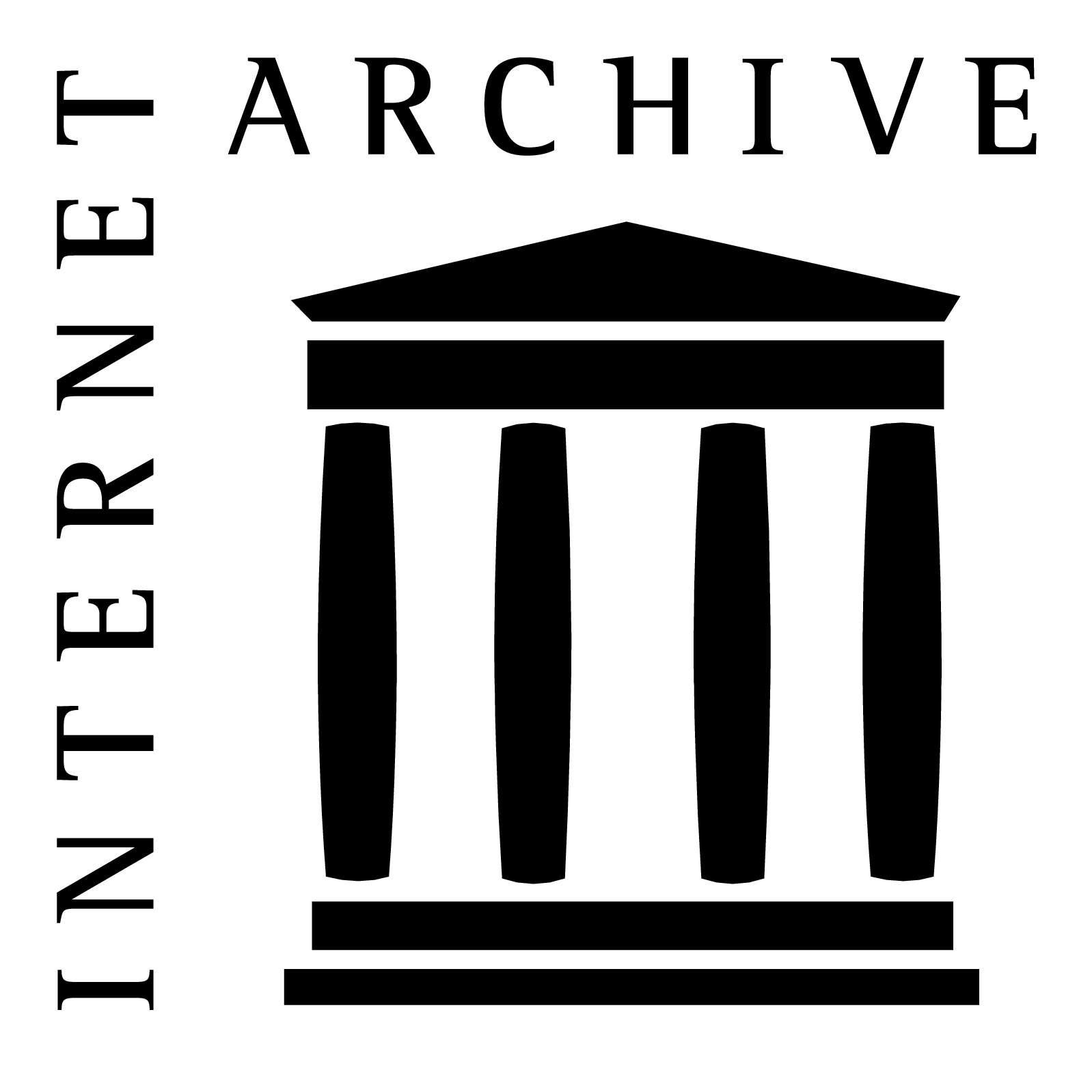 Internet archive logo